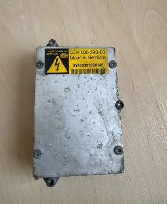 Audi A6 S6 C6 4F Headlight ballast module Xenon 5DV00829000