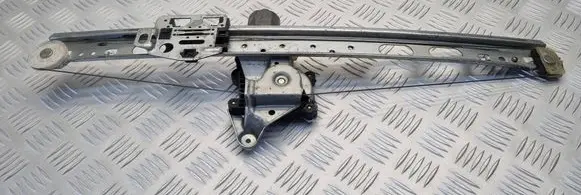 Mercedes-Benz ML W163 Rear door window regulator with motor 9137041094