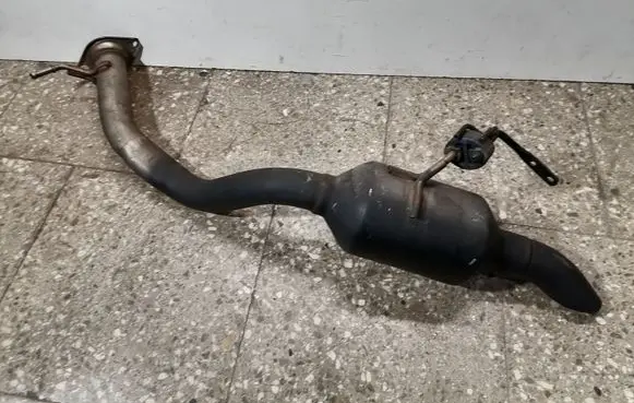 Lexus RX 450H Muffler/silencer 33124