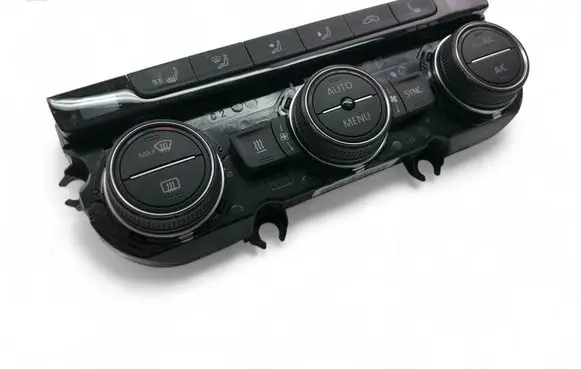 Volkswagen Golf VII Interior fan control switch 5G1907044S