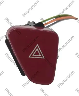 Peugeot 607 Hazard light switch 96296484KR 3343 231279