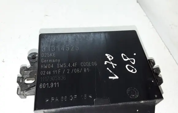 Volvo V70 Parking PDC control unit/module 31314525 1117905836