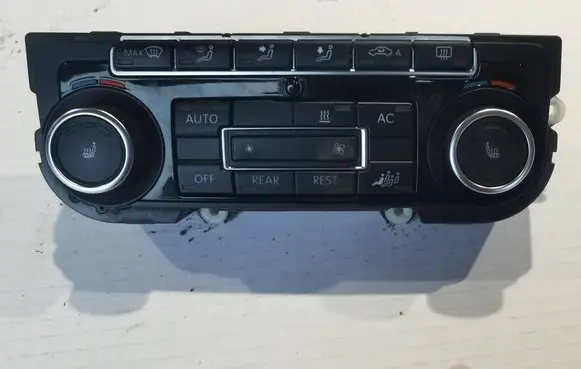 Volkswagen Sharan Climate control unit 5K0907044FN SW0204 5HB00974723