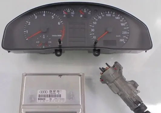 Audi A4 S4 B5 8D Steering rack