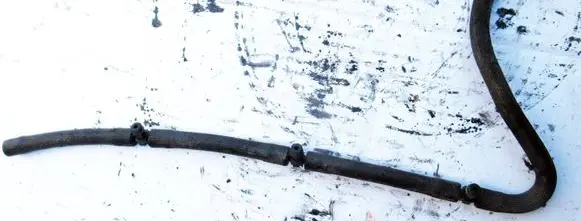 Opel Zafira C Fuel return line/hose 