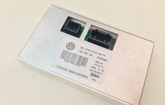 Volkswagen Phaeton Xenon control unit/module 3D0907397