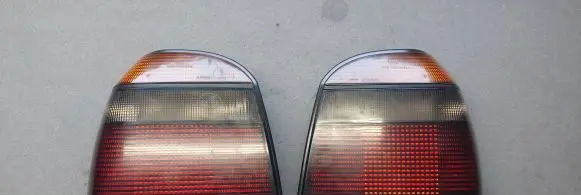 Volkswagen Golf III Rear/tail lights set 1H6945111B 1H6945112B