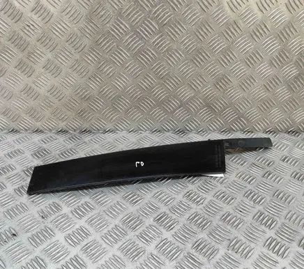 Audi Q8 Front door glass trim molding 4KE837902