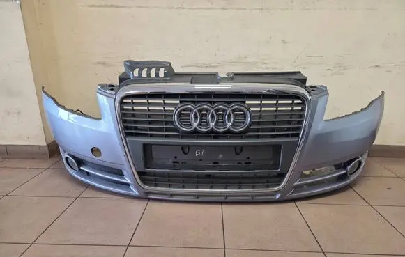 Audi A4 S4 B7 8E 8H Front bumper 8E0807437AG