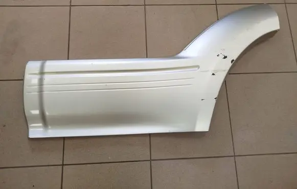 Toyota Land Cruiser (HDJ90) Rear door trim (molding) 7507660010
