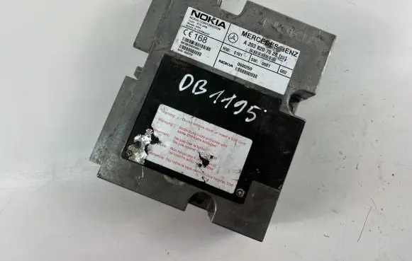 Mercedes-Benz C W203 Other control units/modules A2038207026