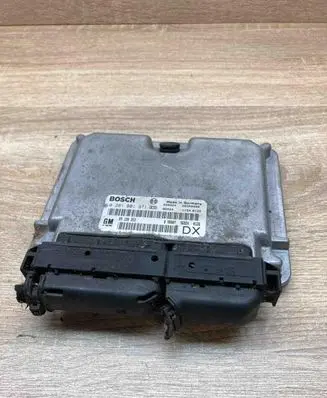 Opel Astra G Engine control unit/module ECU 0281001971 09180353 WITHPLUG