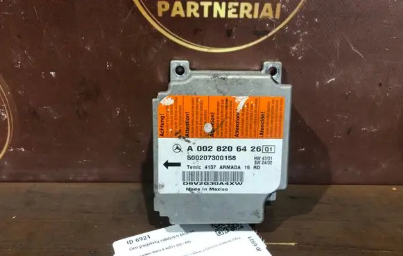 Mercedes-Benz E W211 Airbag control unit/module A0028206426
