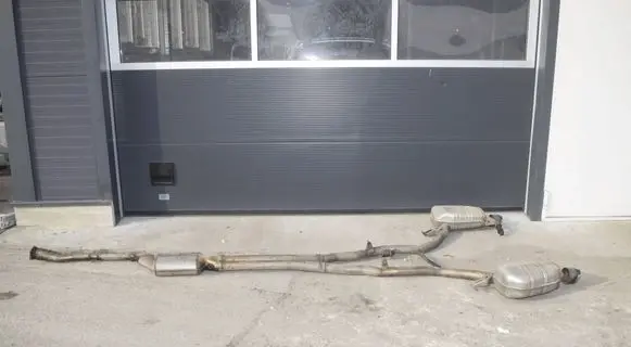 BMW 5 GT F07 Muffler/silencer 7812397 7812394 8573364
