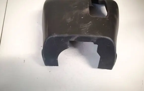 Steering wheel column trim
