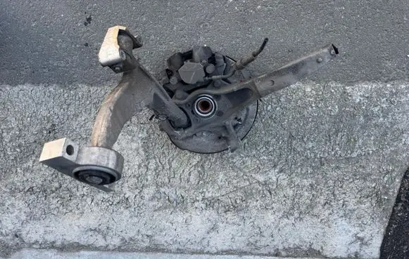 Volvo XC90 Front wheel hub KN052 31381549 FR8ZA