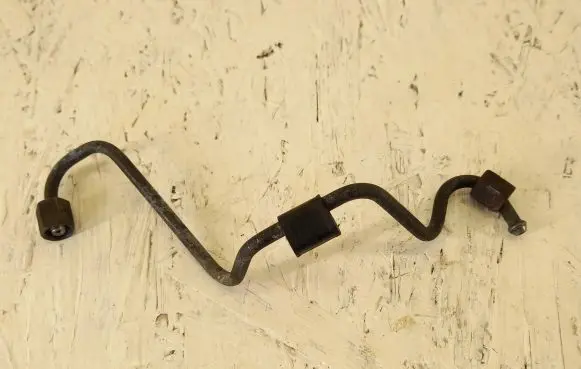 Mercedes-Benz C W203 Fuel injector supply line/pipe 