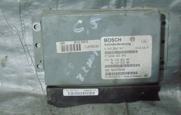 Citroen C5 Gearbox control unit/module 9641281180