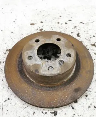 BMW 1 E81 E87 Rear brake disc