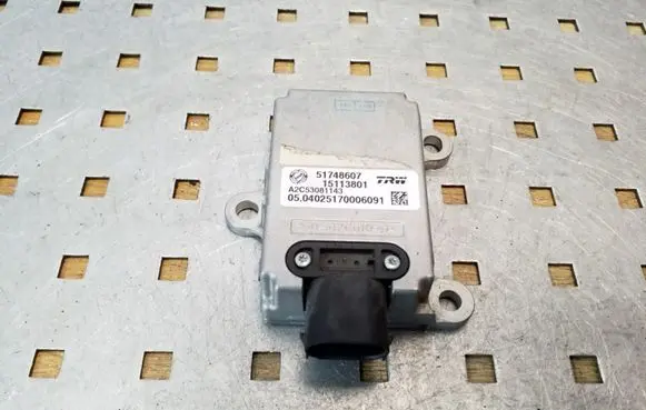 Fiat Croma ESP acceleration yaw rate sensor 51748607 15113801