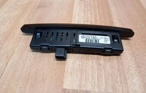 Mercedes-Benz C W204 Parking PDC sensor display screen A0015424623 402990001