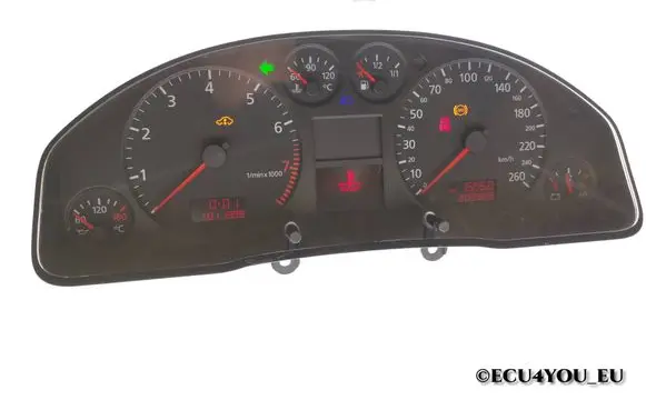 Audi A6 S6 C5 4B Speedometer (instrument cluster) 4B0920900D 2209992