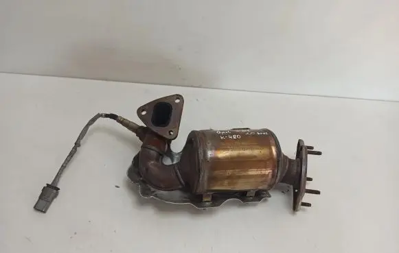 Catalyst/FAP/DPF particulate filter