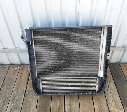 BMW X5 F15 Radiator set 8576995