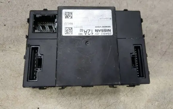 Nissan Qashqai+2 Comfort/convenience module 284B2JD12A 5WK49373 24A000103