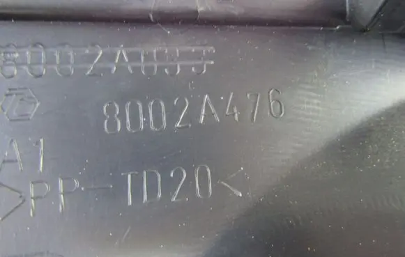Mitsubishi Outlander Glove box 8002A476