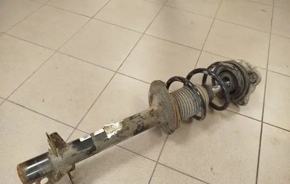 Peugeot Boxer Front shock absorber with coil spring 01374656080 50707078 01374667080