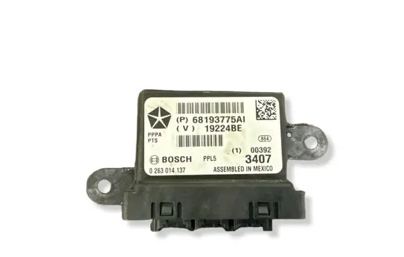 Chrysler Pacifica Parking PDC control unit/module 19224BE 0263014137 68193775AI