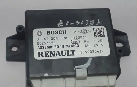 Renault Talisman Parking PDC control unit/module 259903043R