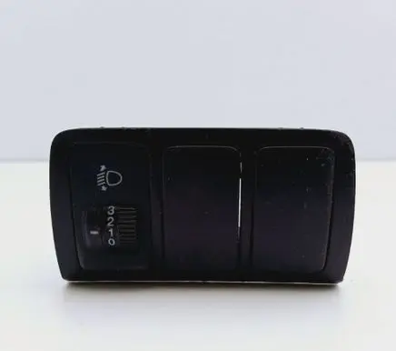 Honda Accord Headlight level height control switch 