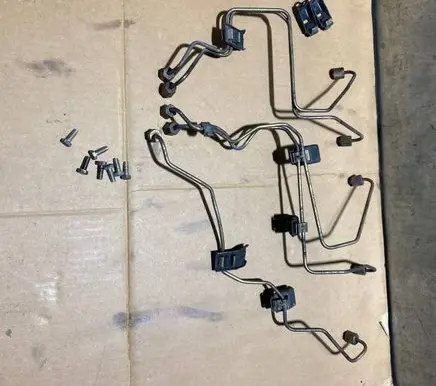 Mercedes-Benz C W202 Fuel injector wires OM605