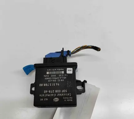 Peugeot 407 Light module LCM 5DF00827840 9651378880