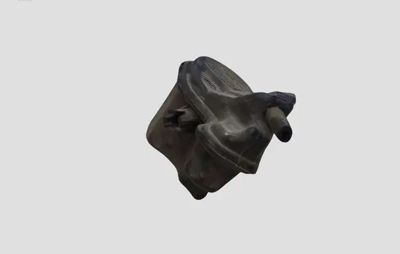 Citroen C5 Vacuum air tank