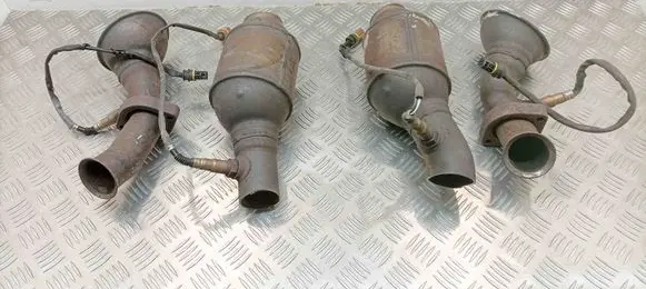 Mercedes-Benz SL R230 Catalyst/FAP/DPF particulate filter 2227650155 2304901514
