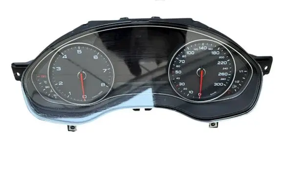 Audi A6 S6 C7 4G Speedometer (instrument cluster) 4G8920932Q 0263672213