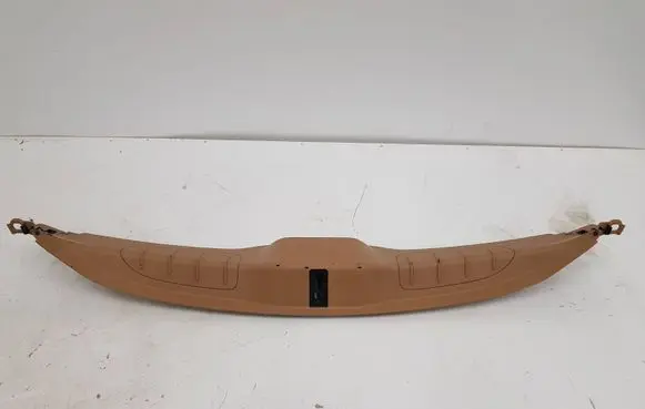Porsche Cayman 987 Trunk/boot sill cover protection 98755525100
