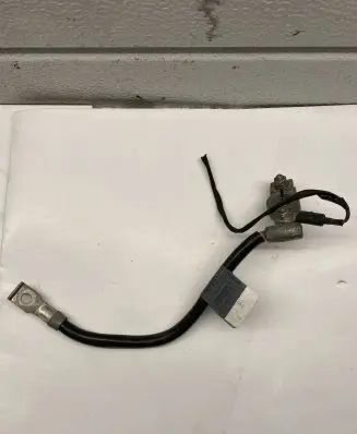 BMW 7 E65 E66 Negative earth cable (battery) 6928050