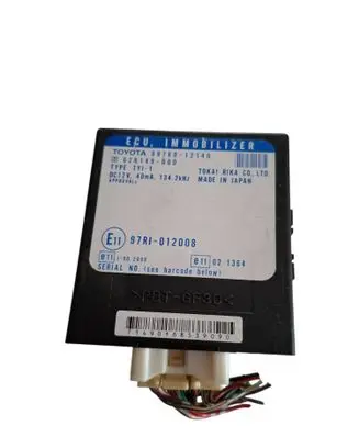 Toyota Corolla E120 E130 Immobilizer control unit/module 8978012140