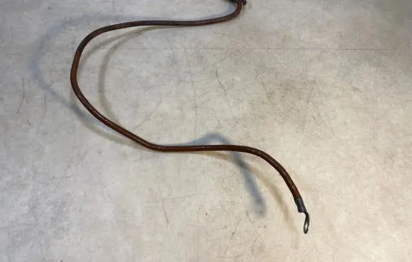 BMW 7 E23 Negative earth cable (battery) 12421277516