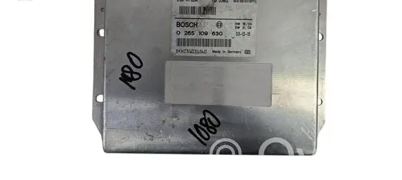 Mercedes-Benz A W168 ESP (stability system) control unit 0265109630 1685453532 DKHT51031560