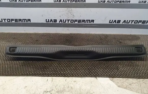 Citroen C4 II Picasso Trunk/boot sill cover protection 96778260ZD 900613001 906130