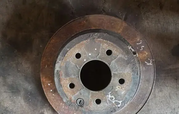 Nissan Qashqai Rear brake disc