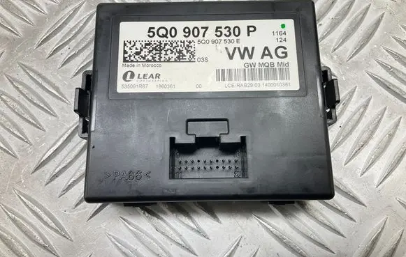 Gateway control module