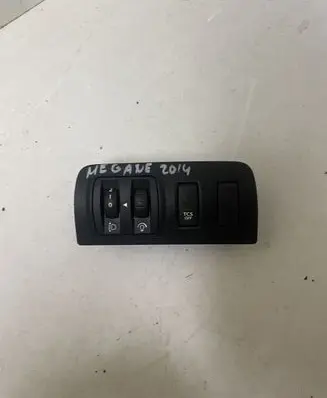 Renault Megane III Headlight level height control switch 648450001R