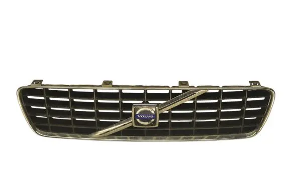 Front bumper upper radiator grill