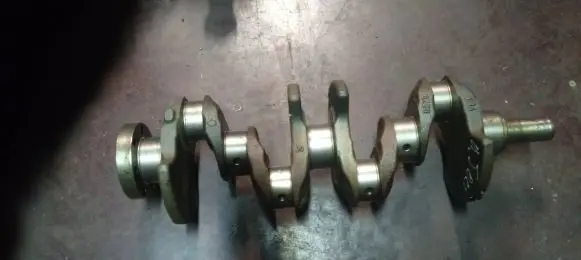 Renault Scenic II - Grand scenic II Crankshaft 
